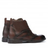 Herrenschuhe 494 a Kaffee