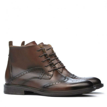 Herrenschuhe 494 a Kaffee