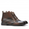 Herrenschuhe 494 a Kaffee