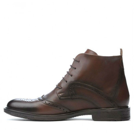 Herrenschuhe 494 a Kaffee