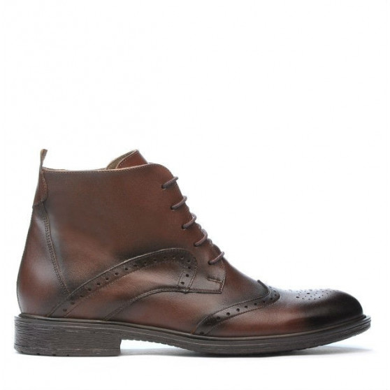 Herrenschuhe 494 a Kaffee Herrenschuhe 494 a Kaffee