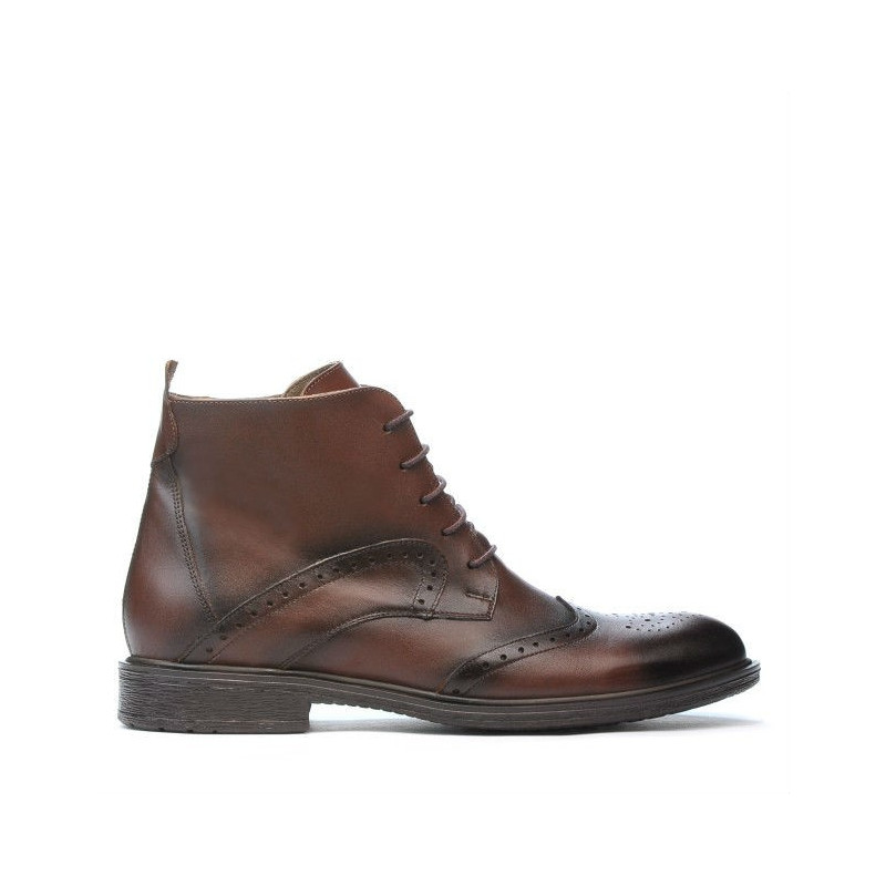 Herrenschuhe 494 a Kaffee