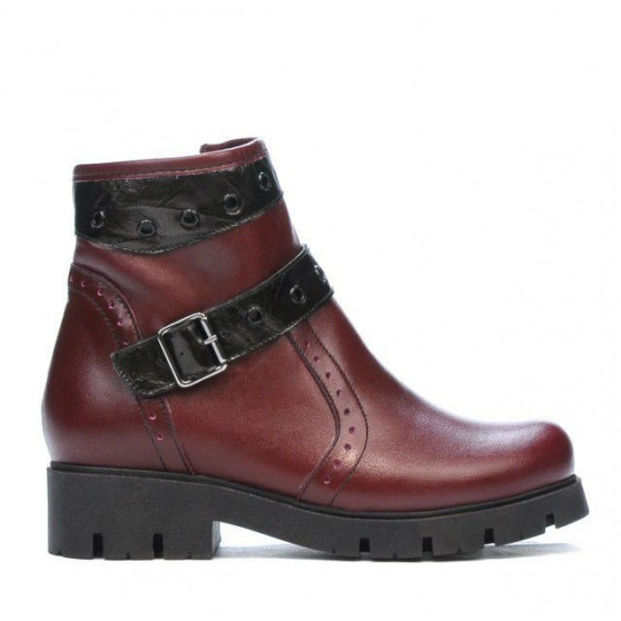 Kinderstiefel 3005 bordeaux Kinderstiefel 3005 bordeaux