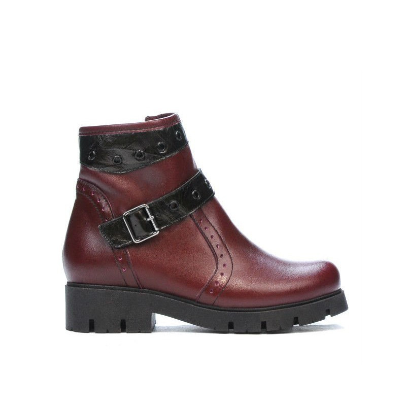 Kinderstiefel 3005 bordeaux