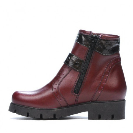 Kinderstiefel 3005 bordeaux