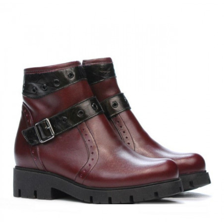 Kinderstiefel 3005 bordeaux