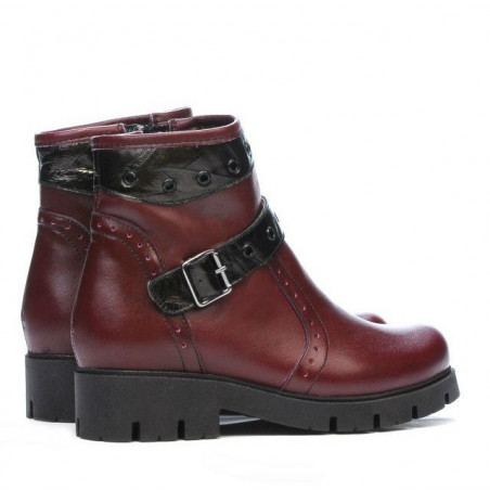 Kinderstiefel 3005 bordeaux