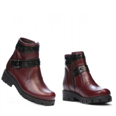 Kinderstiefel 3005 bordeaux