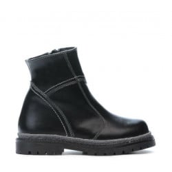 Kleine Kinderschuhe 35c schwarz
