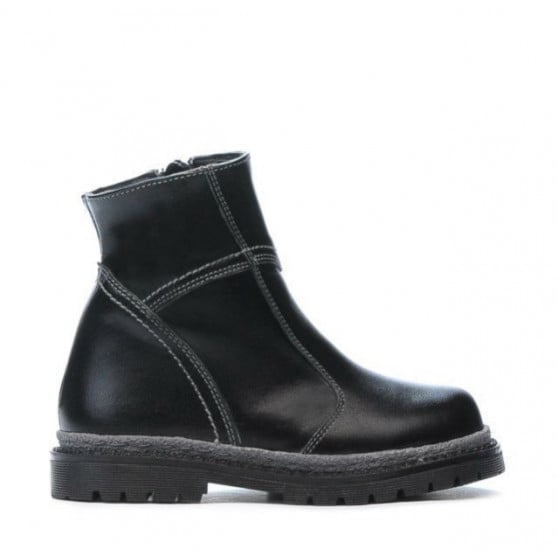 Kleine Kinderschuhe 35c schwarz Kleine Kinderschuhe 35c schwarz