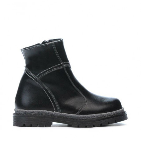 Kleine Kinderschuhe 35c schwarz