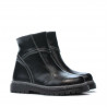 Kleine Kinderschuhe 35c schwarz