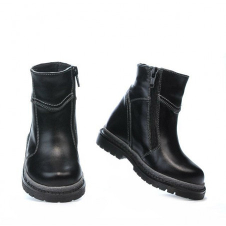 Kleine Kinderschuhe 35c schwarz