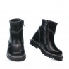Kleine Kinderschuhe 35c schwarz