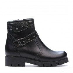 Kinderstiefel 3005 schwarz