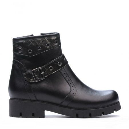 Kinderstiefel 3005 schwarz