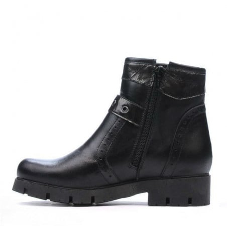 Kinderstiefel 3005 schwarz