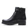 Kinderstiefel 3005 schwarz