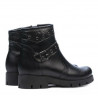 Kinderstiefel 3005 schwarz