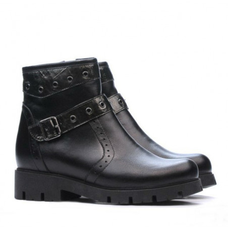 Kinderstiefel 3005 schwarz
