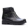 Kinderstiefel 3005 schwarz
