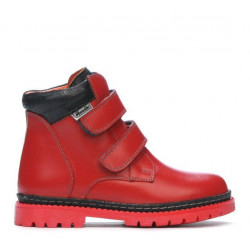 Kinderstiefel 3008 rot