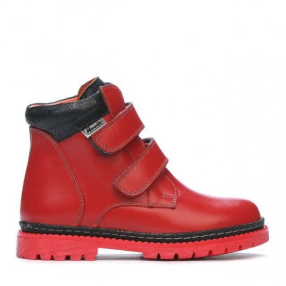 Kinderstiefel 3008 rot Kinderstiefel 3008 rot