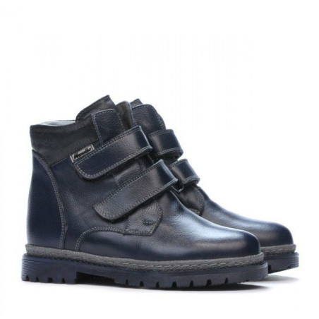 Kinderstiefel 3008 Indigo