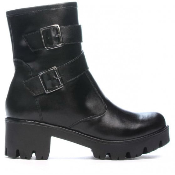 Damenstiefeletten 3312 schwarz Damenstiefeletten 3312 schwarz