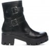 Damenstiefeletten 3312 schwarz
