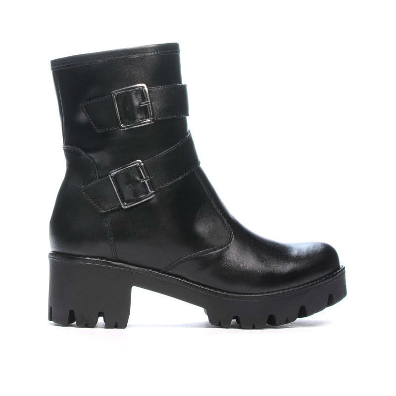 Damenstiefeletten 3312 schwarz