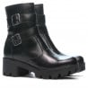 Damenstiefeletten 3312 schwarz