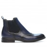 Herrenstiefel 493 in Indigo