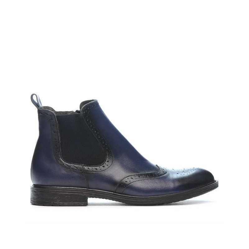 Herrenstiefel 493 in Indigo