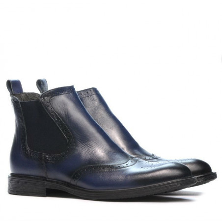 Herrenstiefel 493 in Indigo