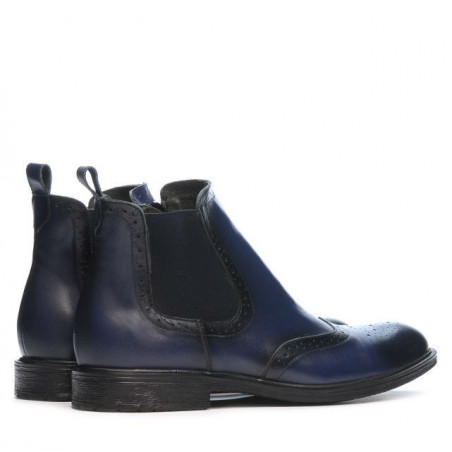 Herrenstiefel 493 in Indigo