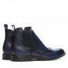 Herrenstiefel 493 in Indigo