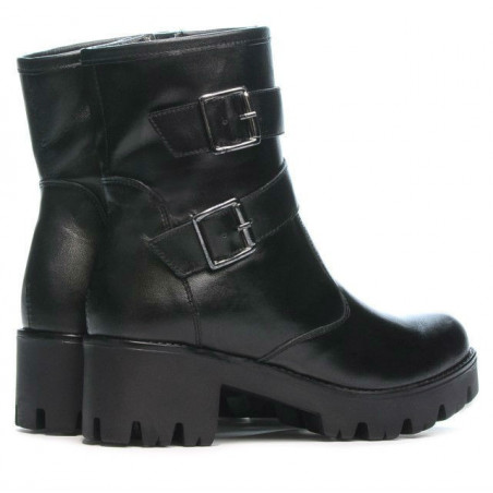 Damenstiefeletten 3312 schwarz