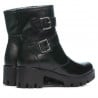 Damenstiefeletten 3312 schwarz