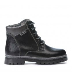 Kinderstiefeletten 3007 schwarz