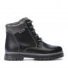 Kinderstiefeletten 3007 schwarz