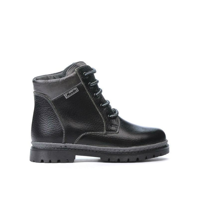 Kinderstiefeletten 3007 schwarz