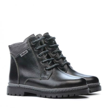 Kinderstiefeletten 3007 schwarz
