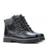 Kinderstiefeletten 3007 schwarz