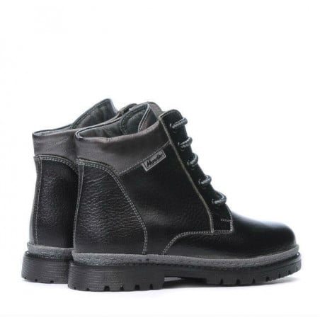 Kinderstiefeletten 3007 schwarz