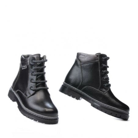 Kinderstiefeletten 3007 schwarz
