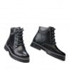 Kinderstiefeletten 3007 schwarz