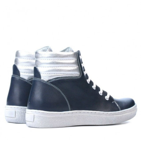 Damenstiefel 3310 Indigo kombiniert