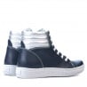 Damenstiefel 3310 Indigo kombiniert