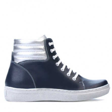 Damenstiefel 3310 Indigo kombiniert